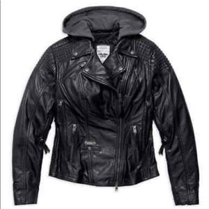 Harley Davidson leather jacket